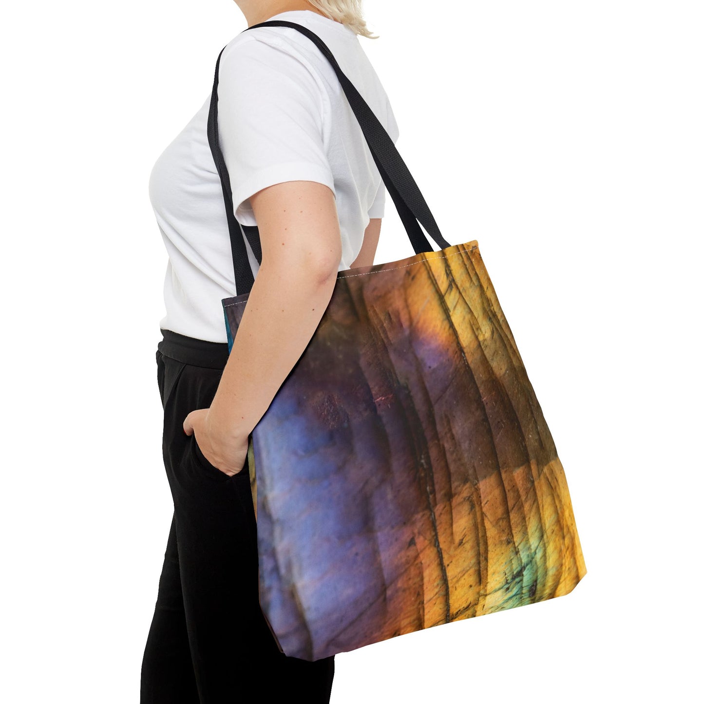 Labradorite Tote Bag