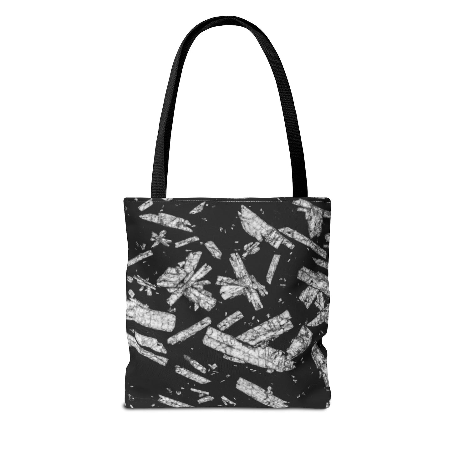 Chinese Writing Stone Life Energy Tote Bag