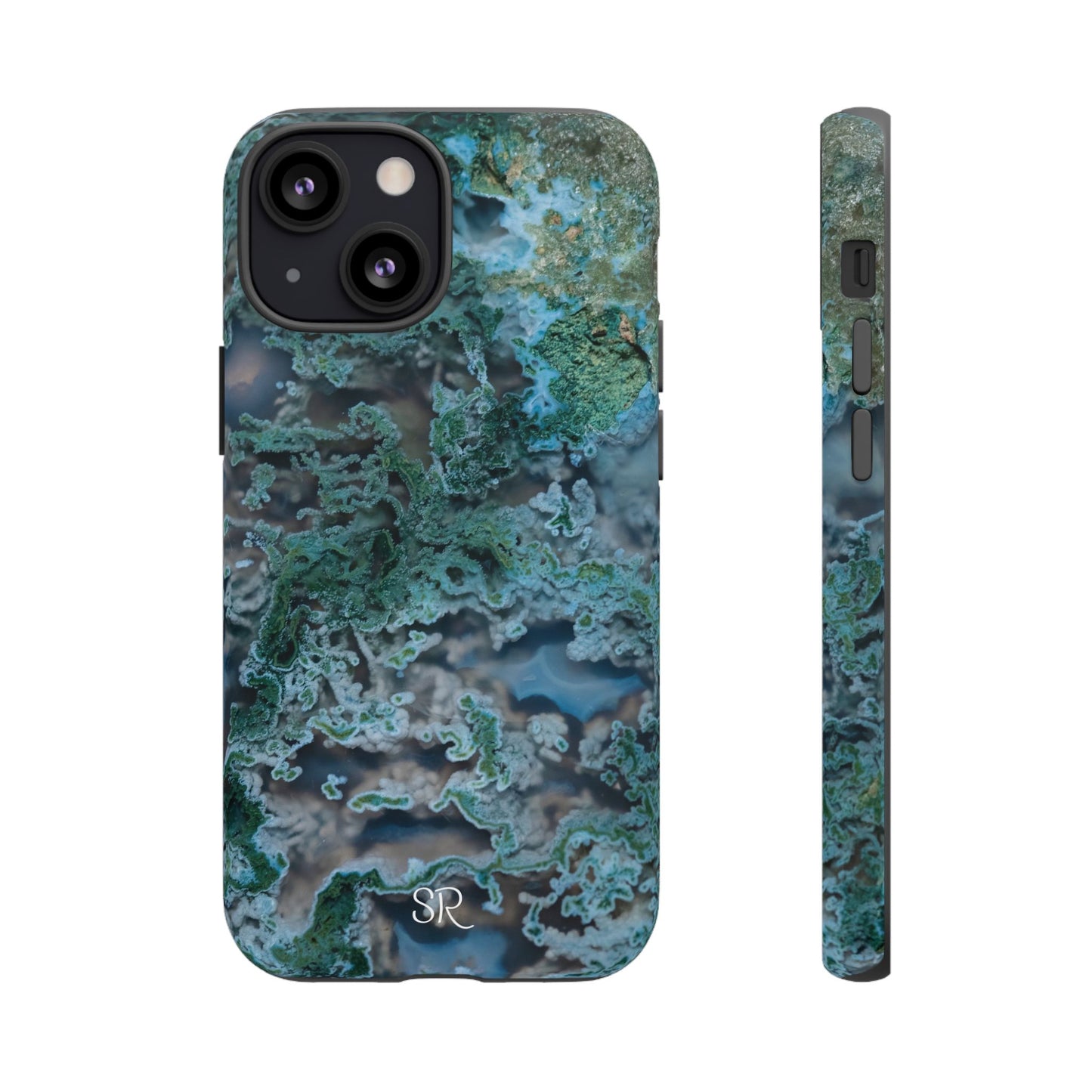 Green Moss Agate Tranquility Tough Case