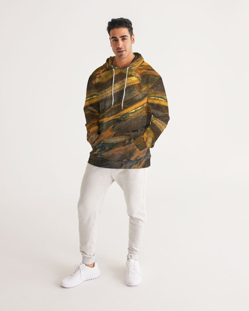 Tiger's Eye Marra Mamba Spiritual Stability Men's Hoodie