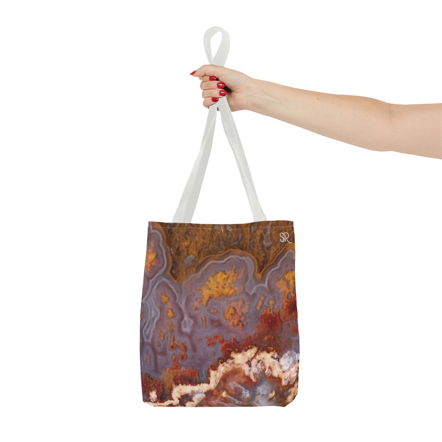 Plume Agate Tote Bag