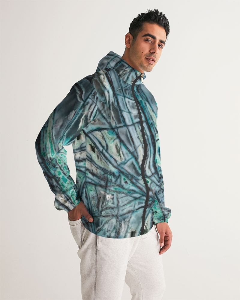 Indonesia Polyhedral Copper Men's Earth's Energy Windbreaker