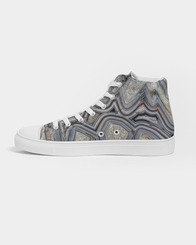 Crazy Lace Agate Optimism Hightops