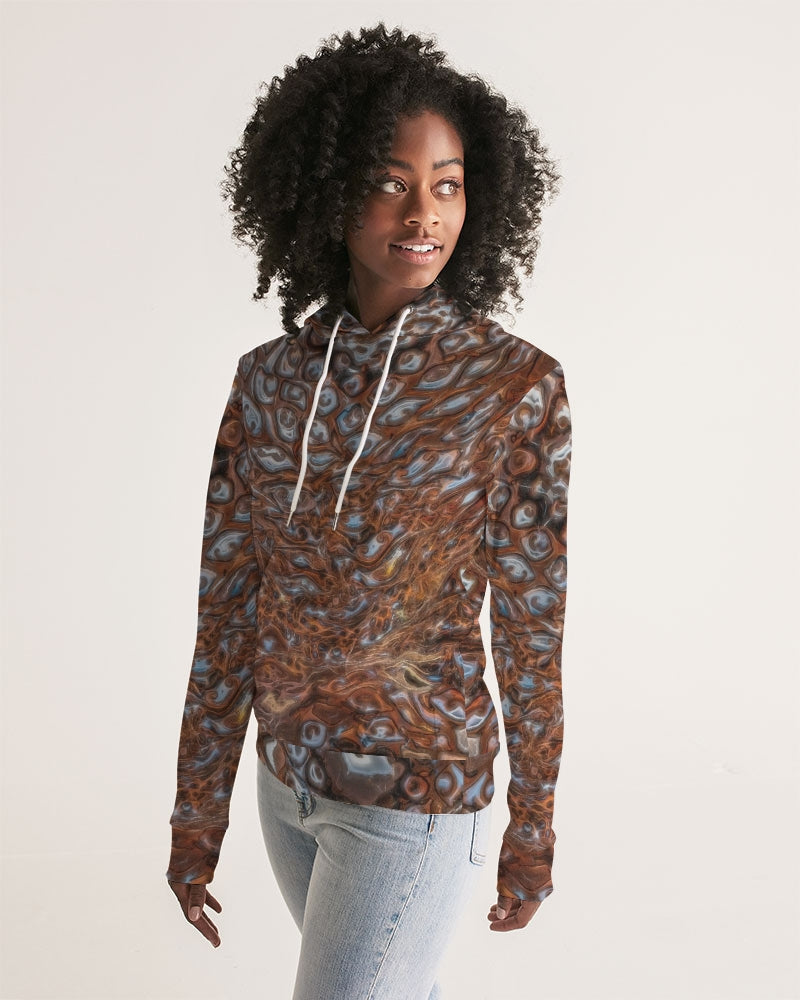 Ancient Australian Tree Fern Women's Hoodie