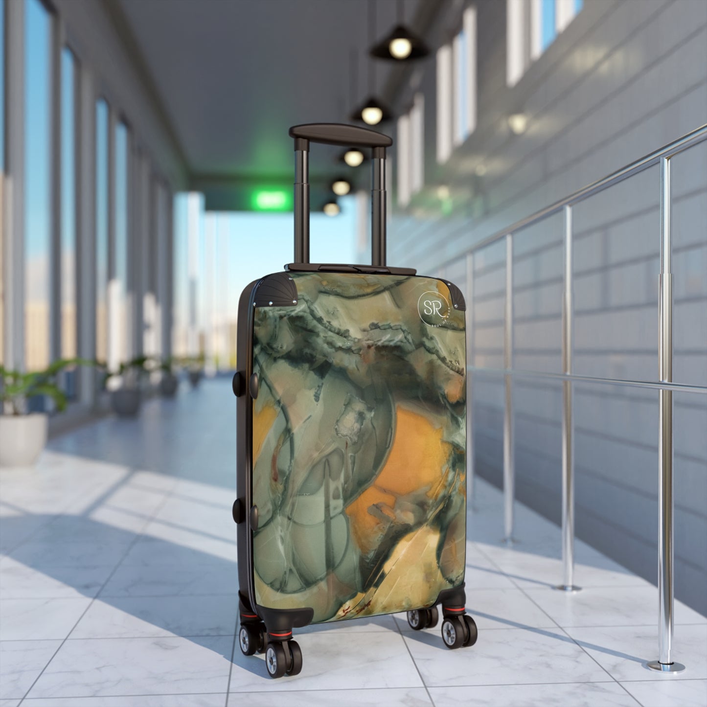 Morrisonite Soothing Warmth Luggage