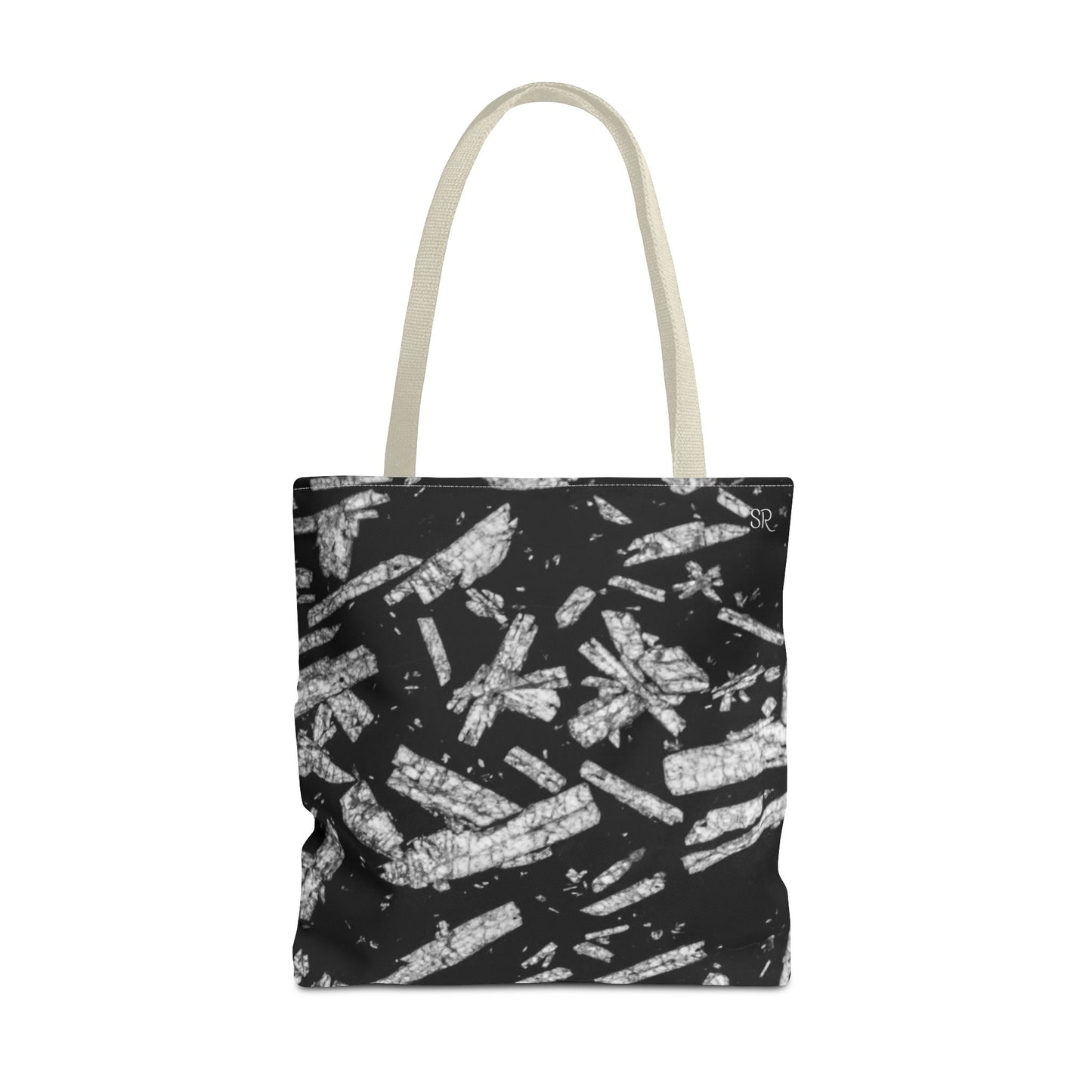 Chinese Writing Stone Life Energy Tote Bag