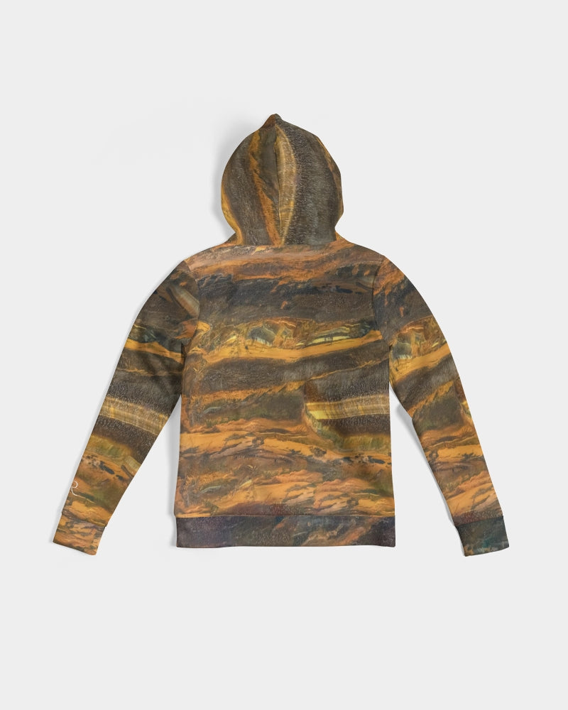 Marra Mamba Tiger's Eye Spiritual Stability Hoodie