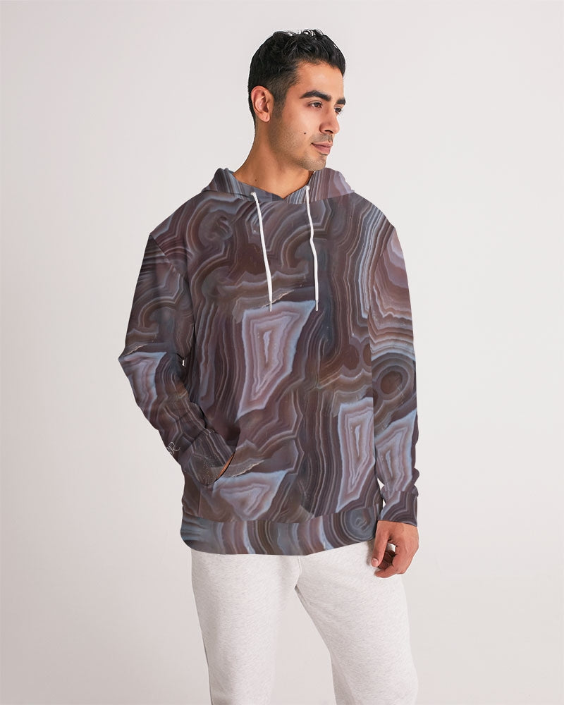 Botswana Agate Inspiration Men's Hoodie