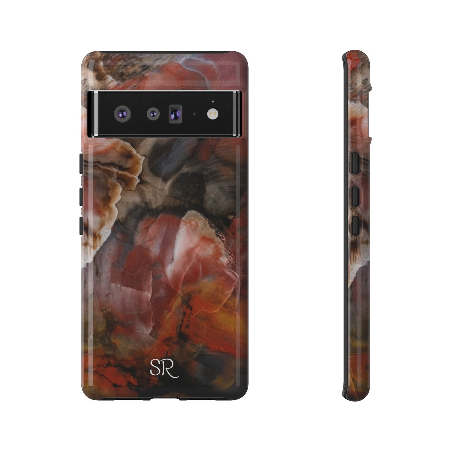 Petrified Wood Protection Tough Case