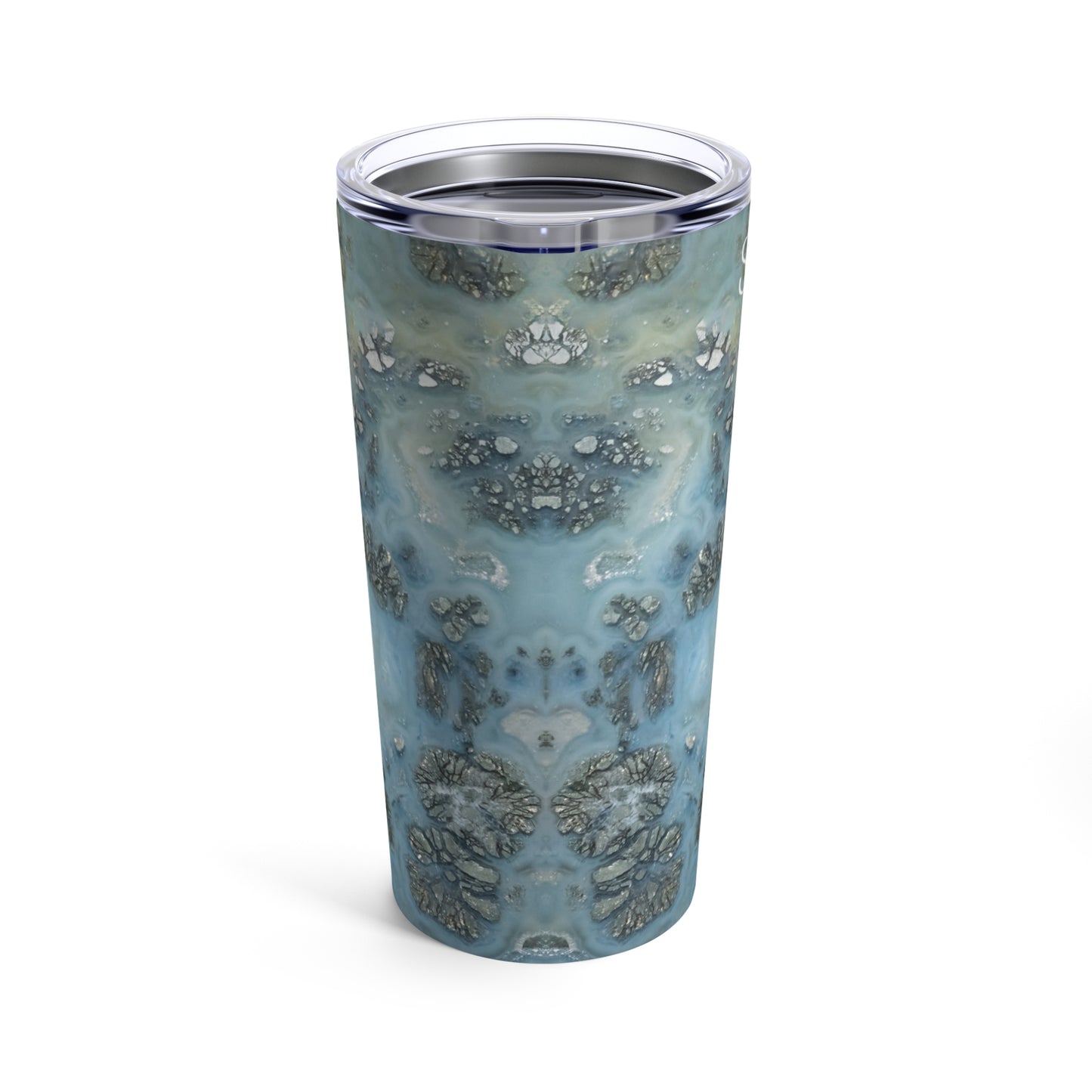 Marcasite in Quartz 20oz.Tumbler