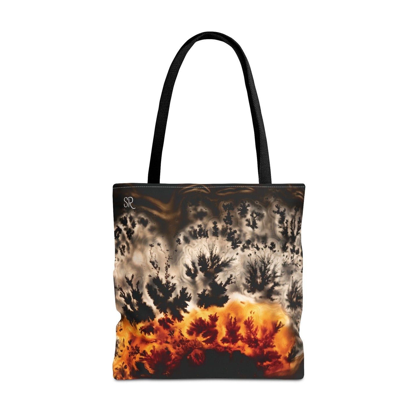 Brazilian Plume Agate Tote Bag