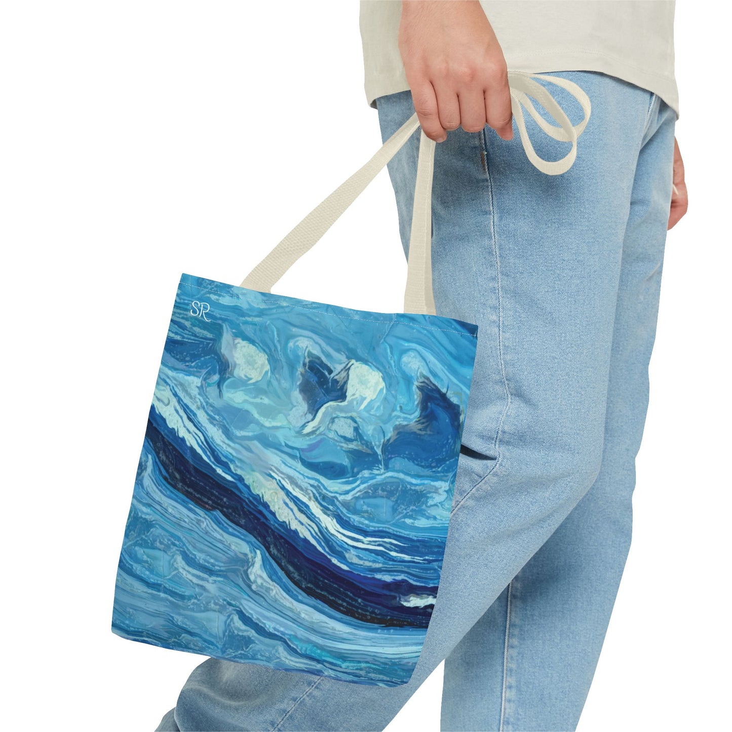 Leland Blue Tote Bag
