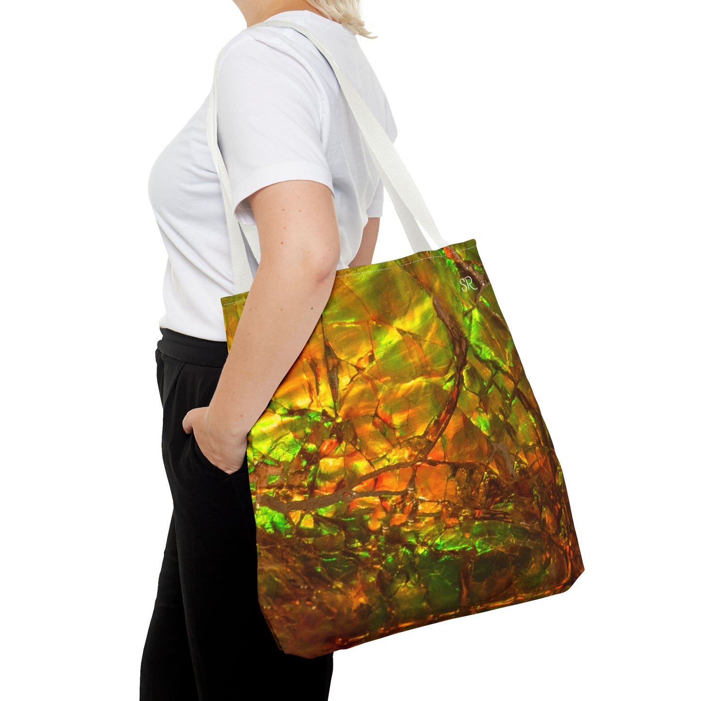 Ammolite Spiritual Growth & Energy 'Carry Everything' Tote Bag