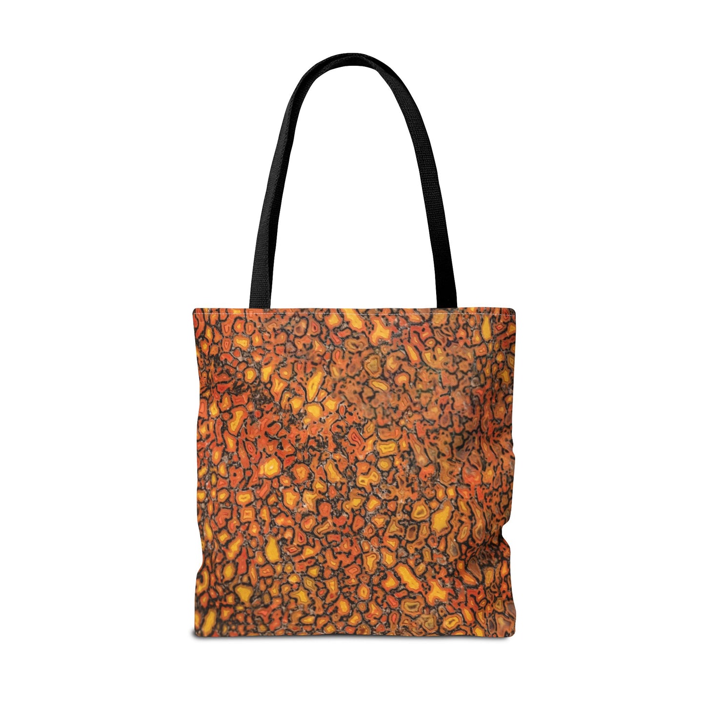 Agatized Canary Red Gembone Tote