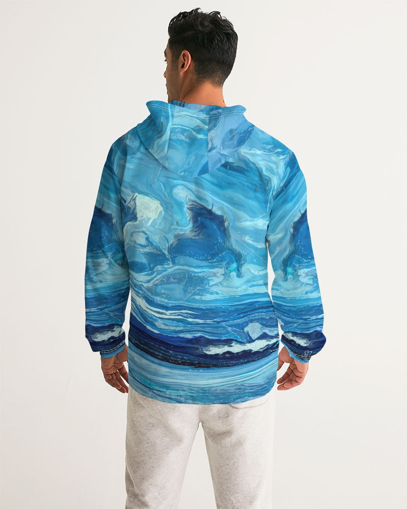 Leland Blue Treasure Men's Windbreaker