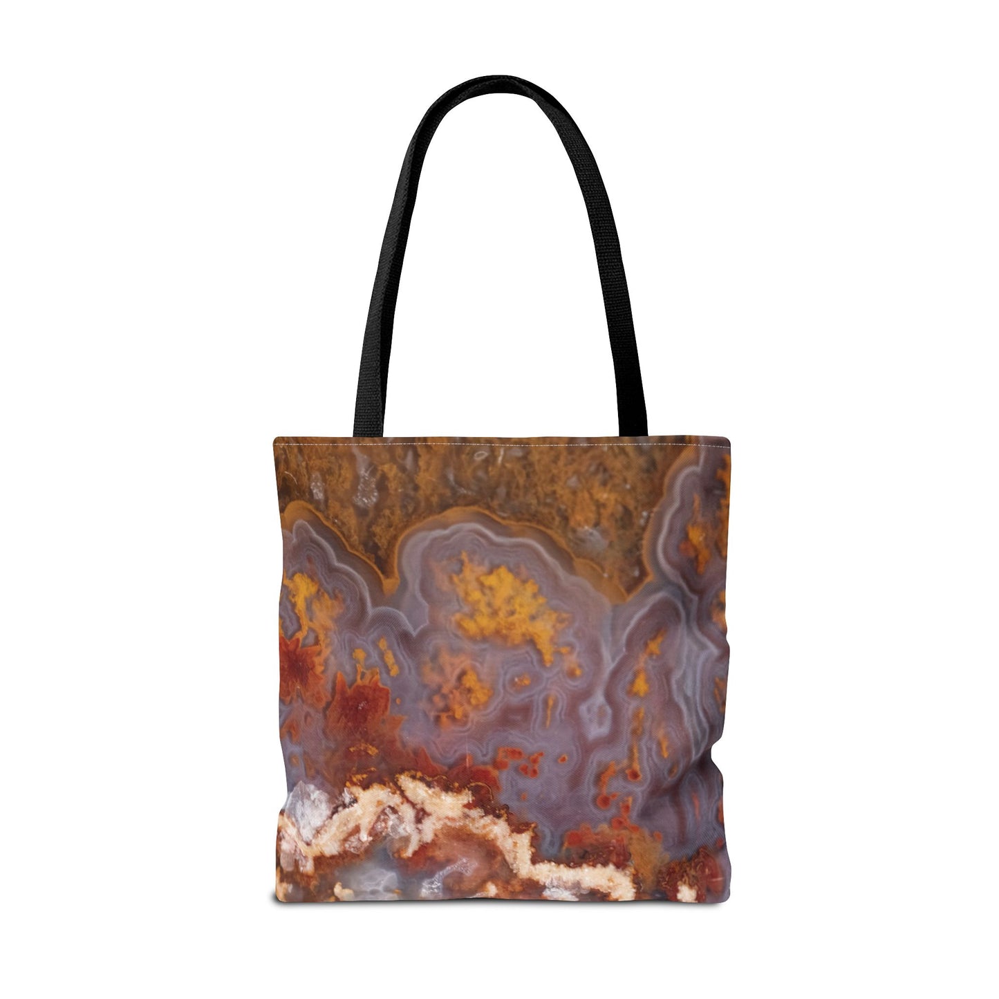 Plume Agate Tote Bag