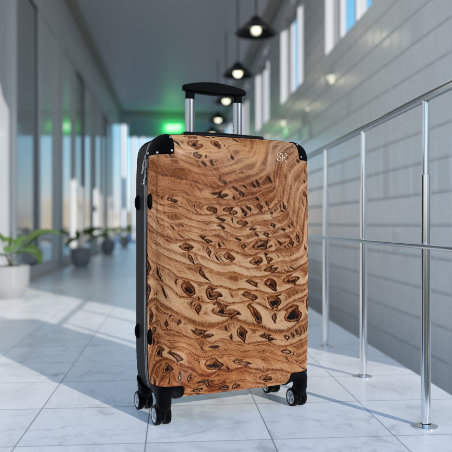 Hell's Canyon Sequoia Petrified Wood Luggage