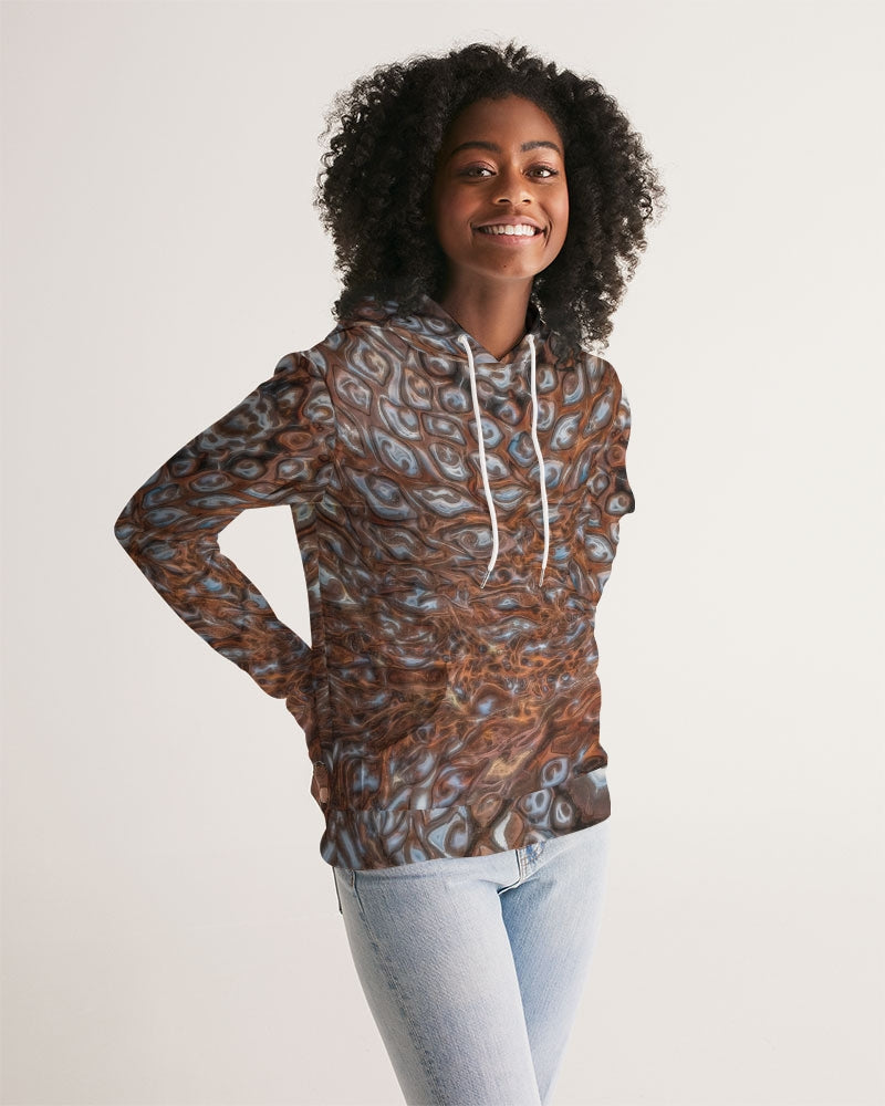 Ancient Australian Tree Fern Women's Hoodie