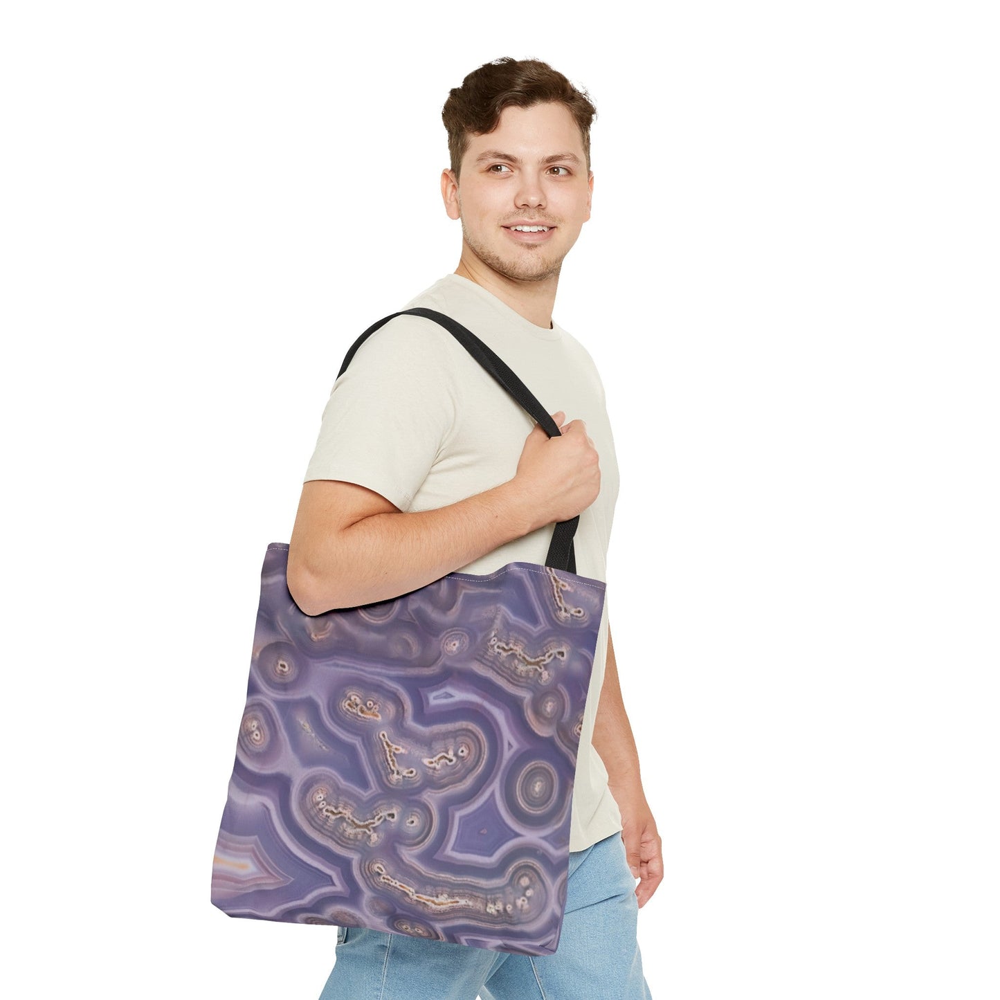 Agua Nueva Agate Tote Bag