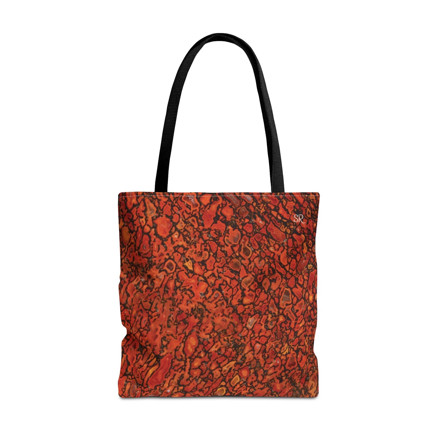 Agatized Richly Red Gembone Tote