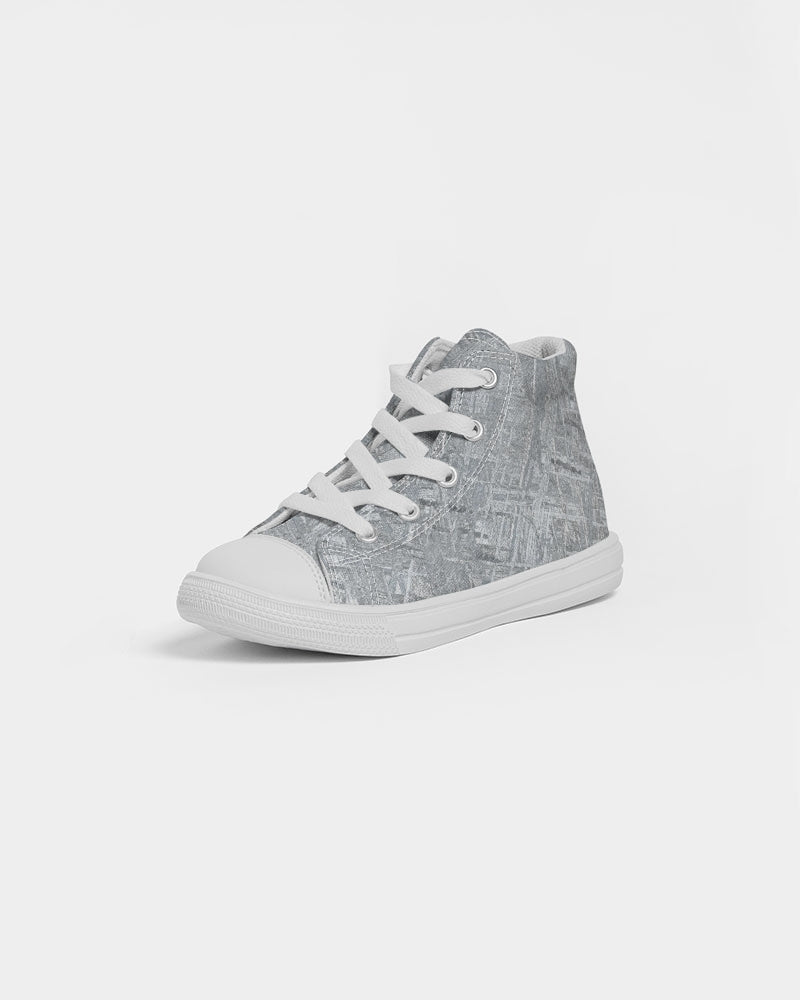 Meteorite Kids Hightop Canvas Shoe