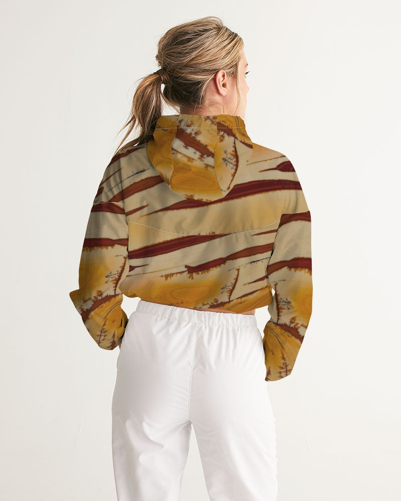 Owyhee Jasper Women's Cropped Windbreaker