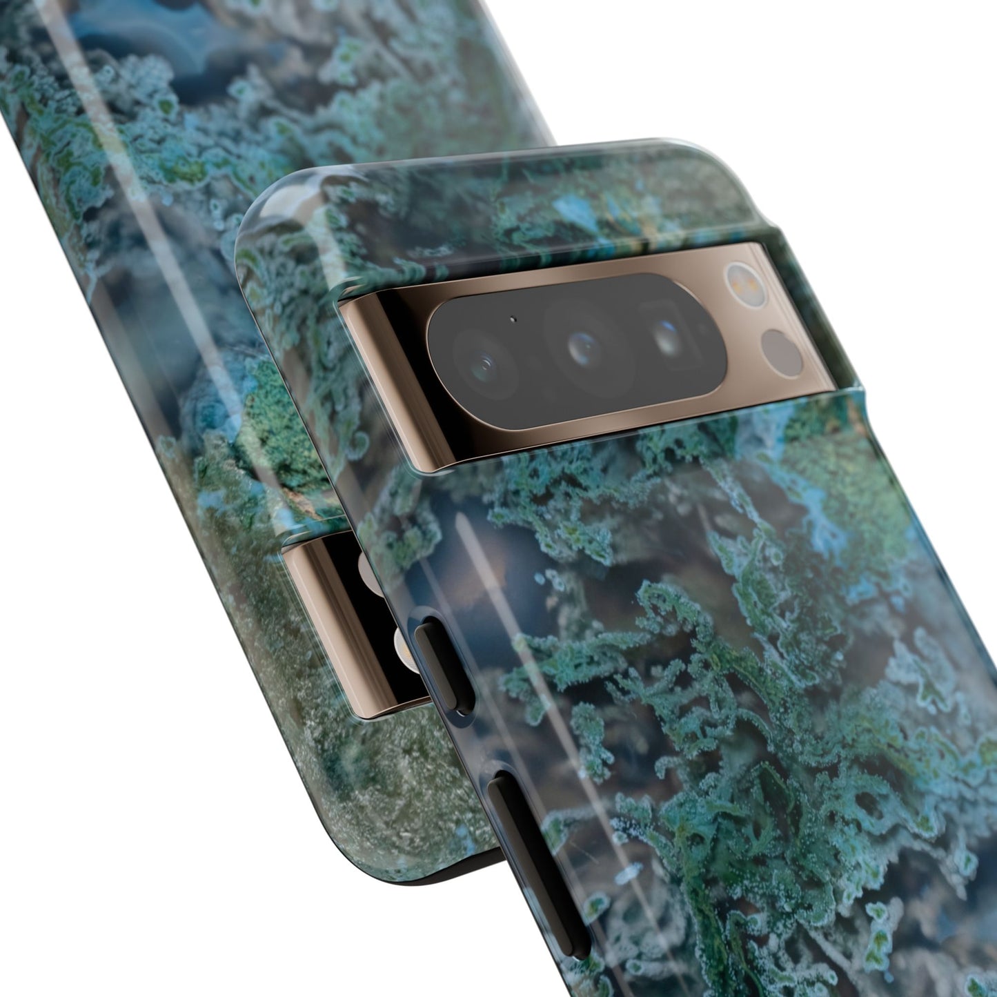 Green Moss Agate Tranquility Tough Case