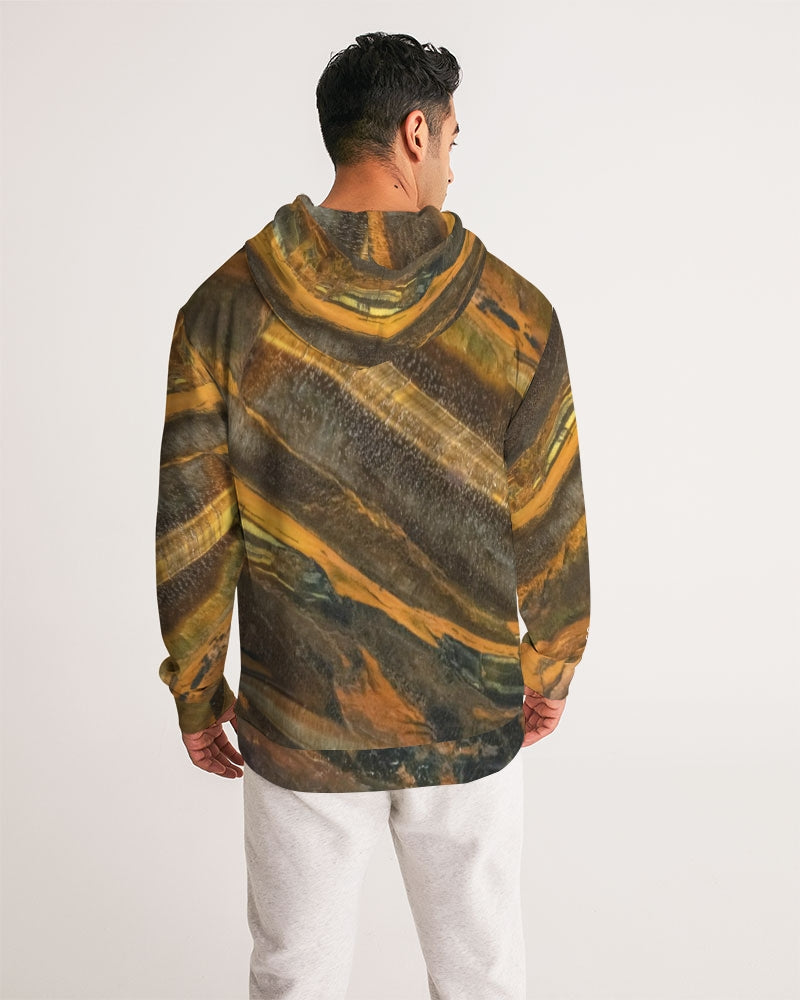 Marra Mamba Tiger's Eye Spiritual Stability Men's Hoodie