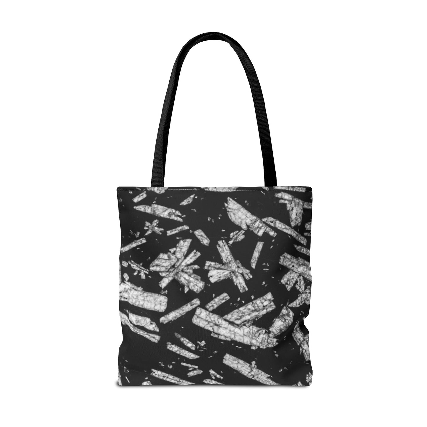 Chinese Writing Stone Life Energy Tote Bag