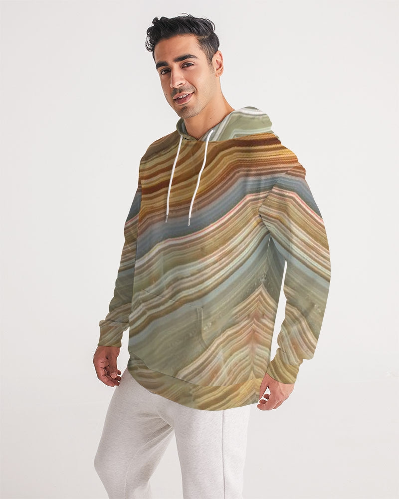 Crazy Lace Agate Joyfulness Men's Hoodie