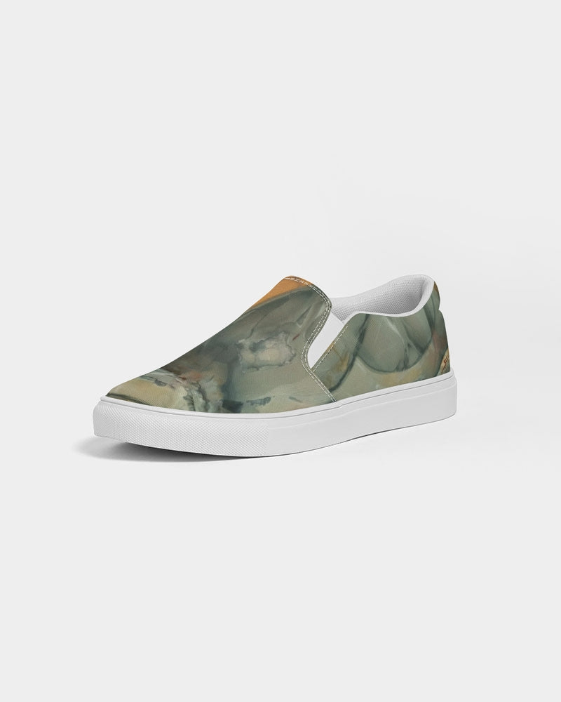 Morrisonite Men's Slip-On Canvas Shoe