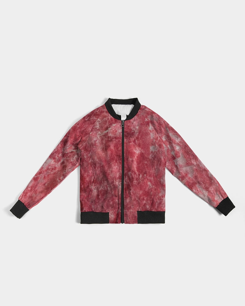 Thulite Compassion & Healing Women's Bomber Jacket