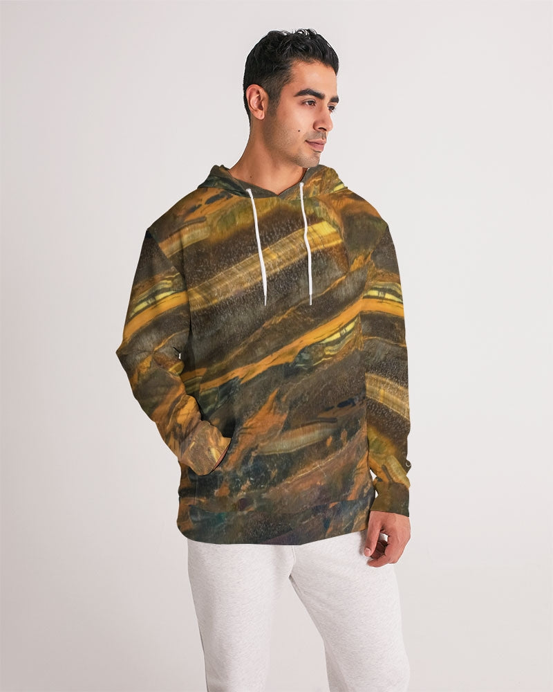 Tiger's Eye Marra Mamba Spiritual Stability Men's Hoodie