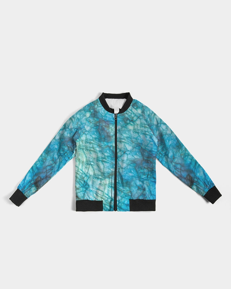 Labradorite Women's All-Over Print Bomber Jacket