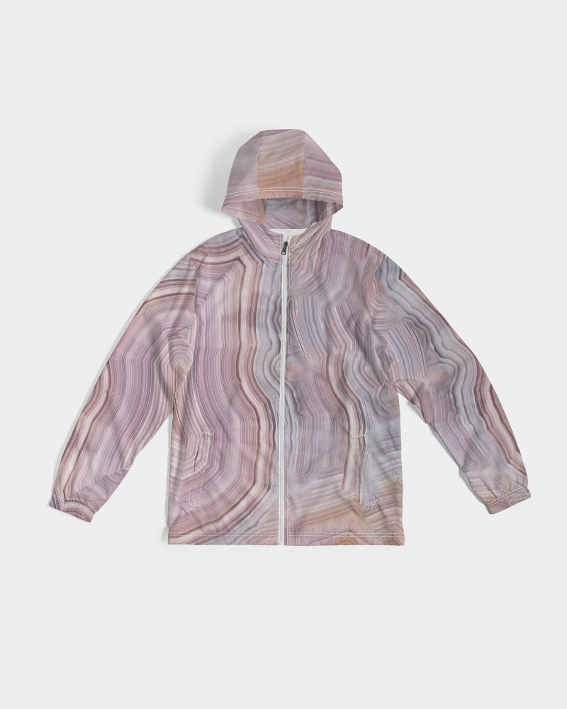 Laguna Agate Creativity Men's Windbreaker