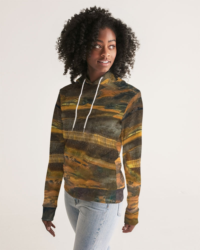 Marra Mamba Tiger's Eye Spiritual Stability Hoodie