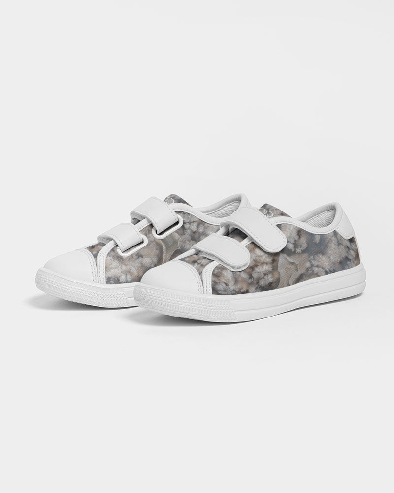 Plume Agate Kids Velcro Sneaker