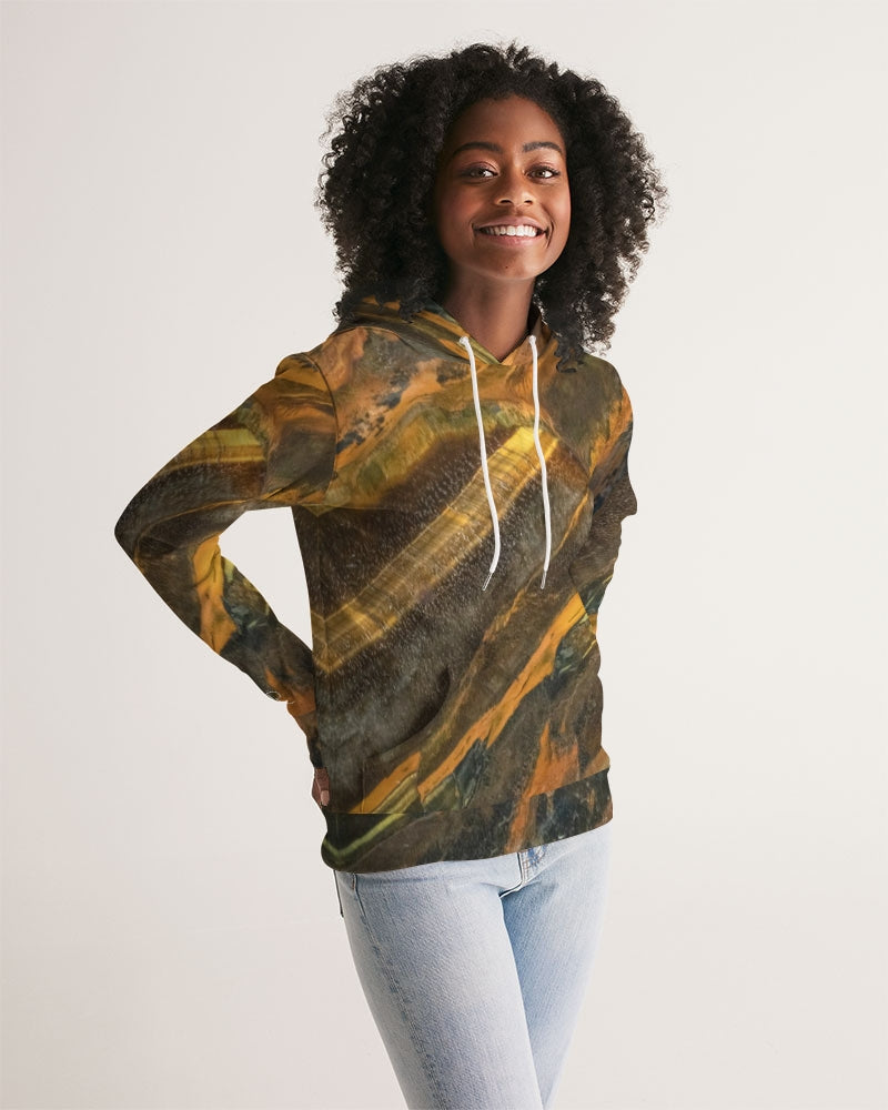 Marra Mamba Tiger's Eye Spiritual Stability Women's Hoodie