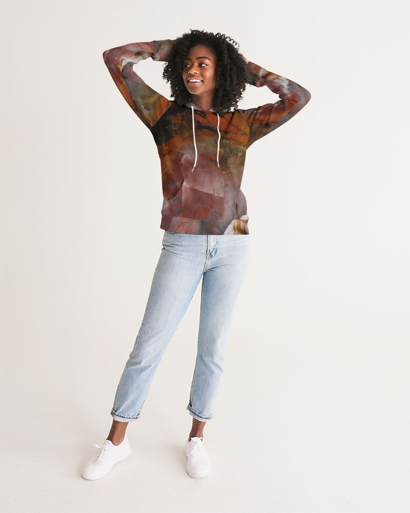 Petrified Wood Inner Transformation Women's Hoodie