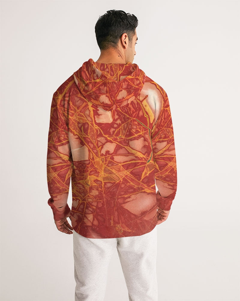 Damu Jasper Vibrations Men's Hoodie