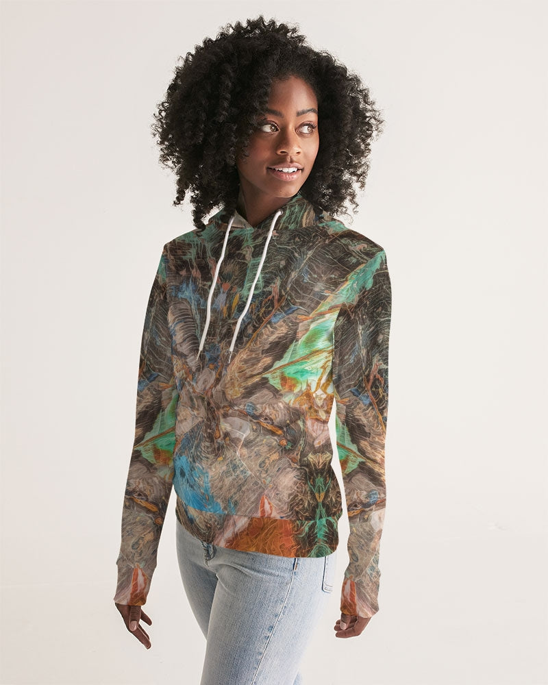 Turkish Petrified Collawood Women's Hoodie