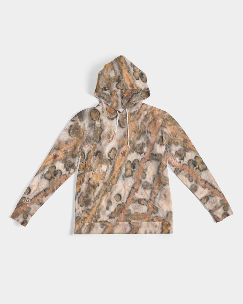 Leopard Skin Jasper Strength & Vitality Men's Hoodie