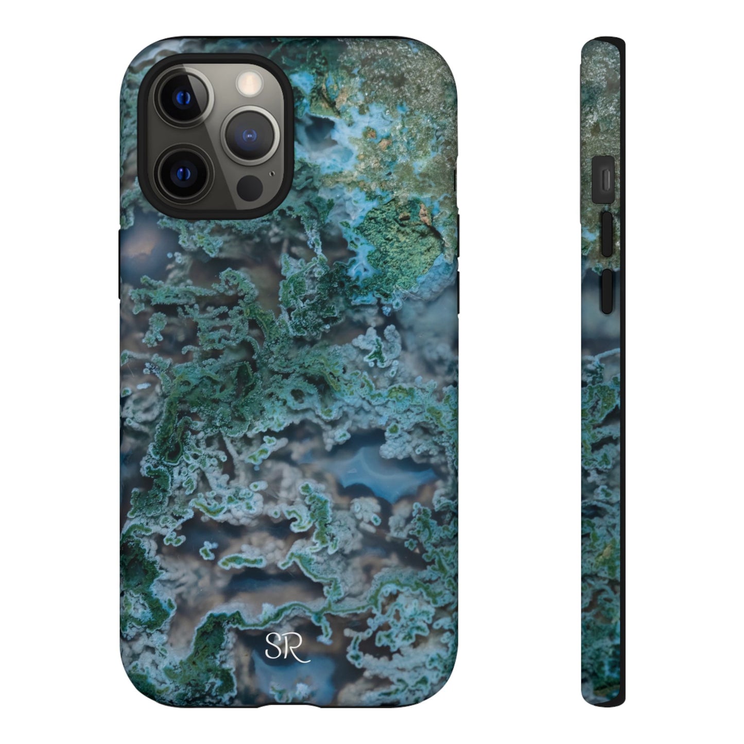 Green Moss Agate Tranquility Tough Case