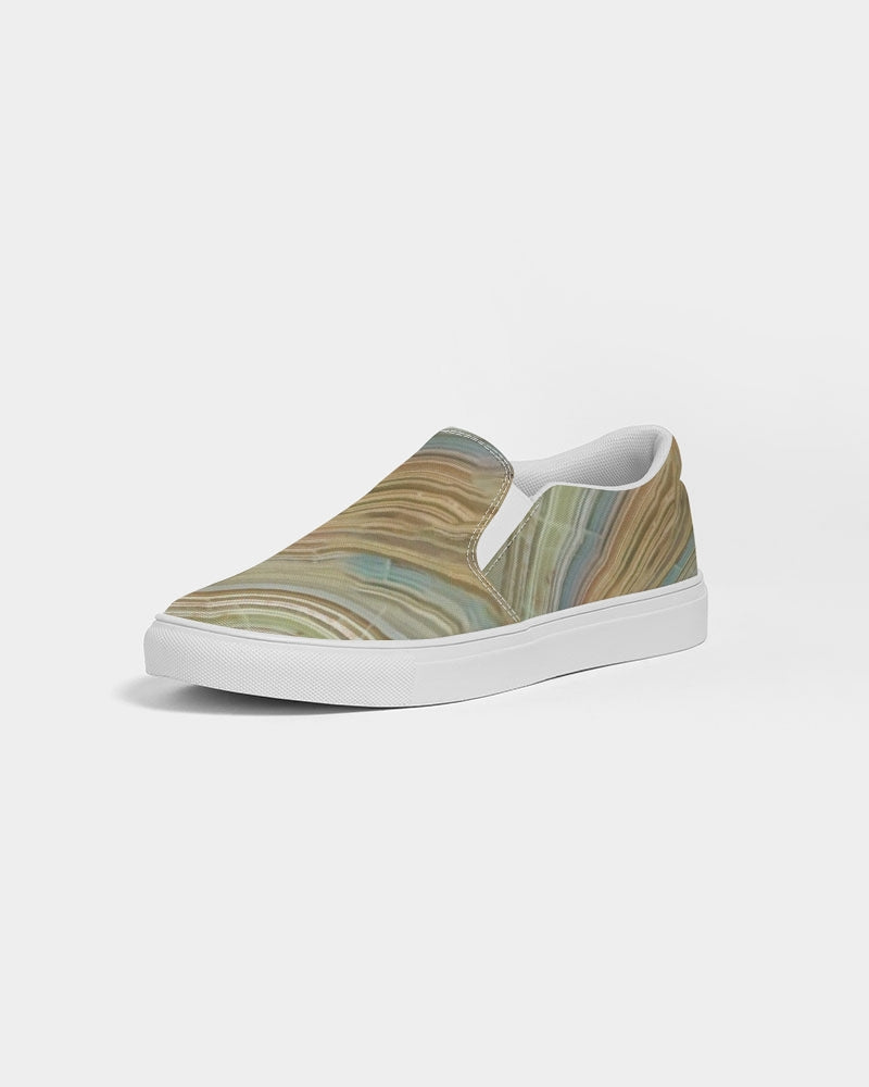 Crazy Lace Agate Joyfulness Women's Slip-On Canvas Shoe