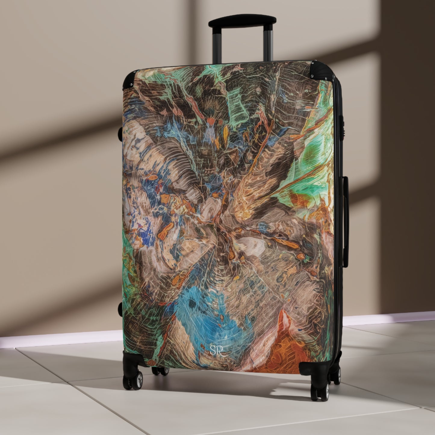 Turkish Petrified Collawood Luggage