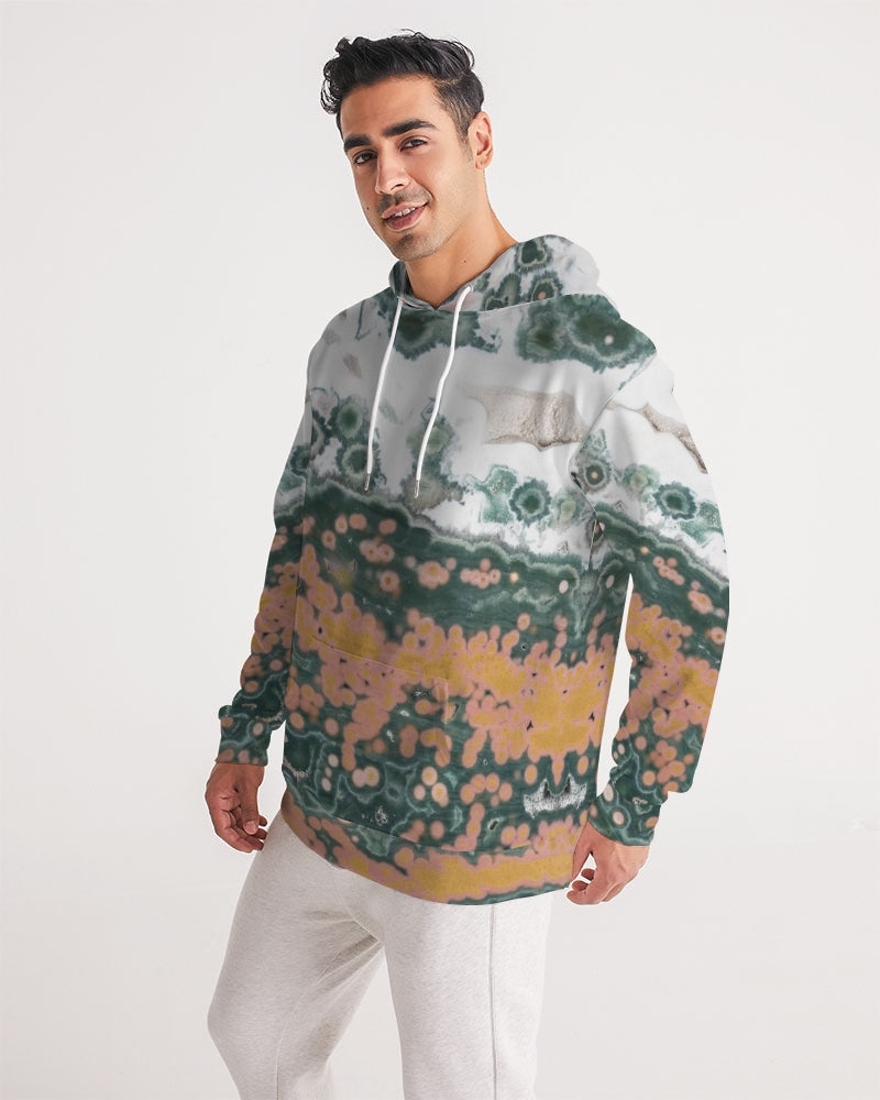 Ocean Jasper Men's Energy Hoodie