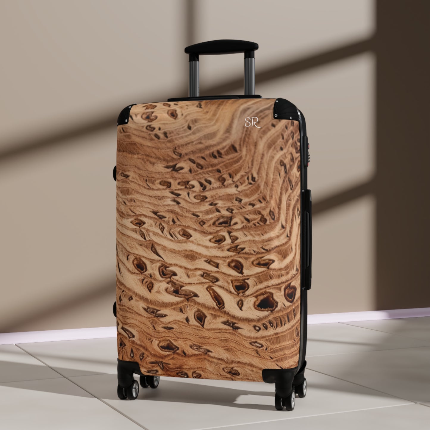 Hell's Canyon Sequoia Petrified Wood Luggage