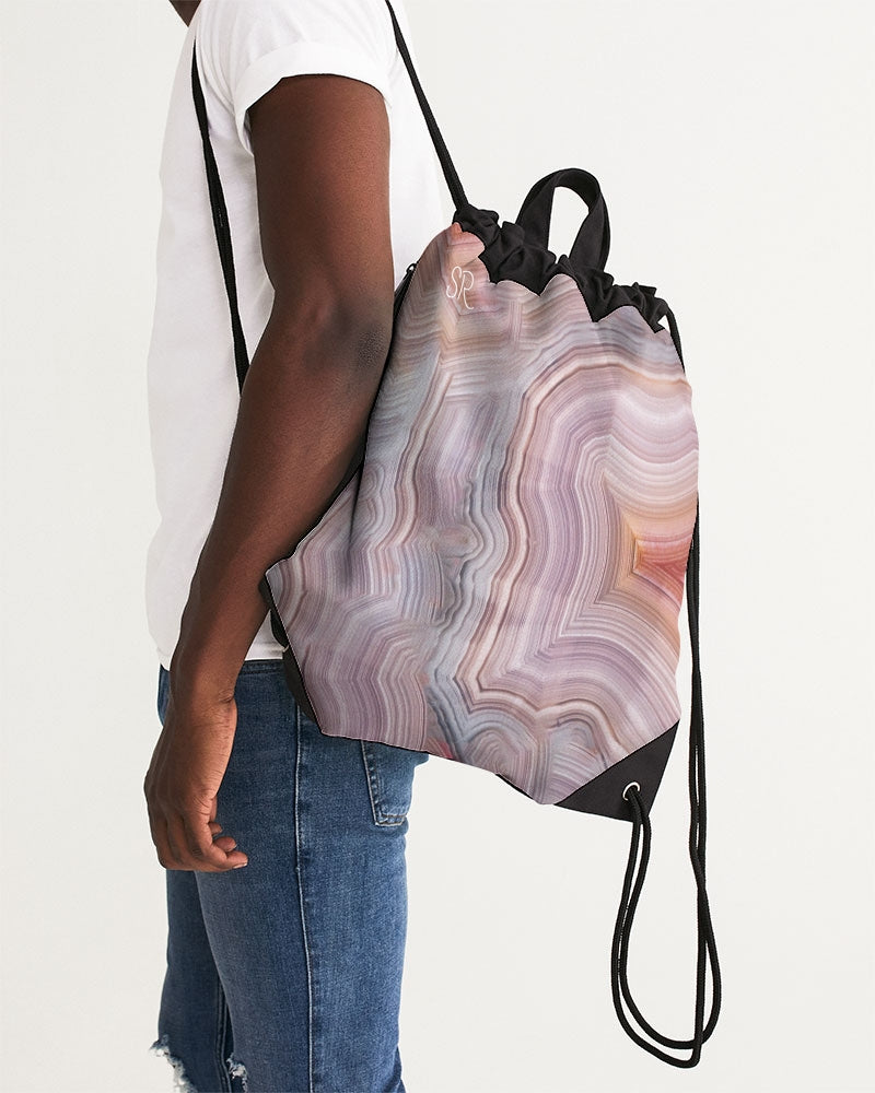 Laguna Agate Creativity Canvas Drawstring Bag