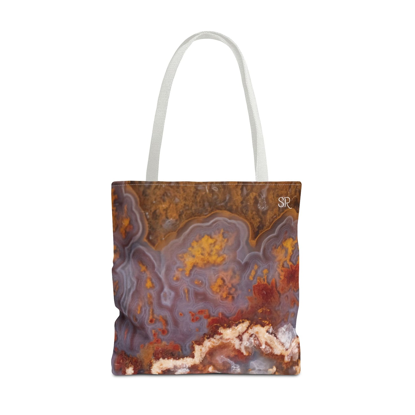 Plume Agate Tote Bag