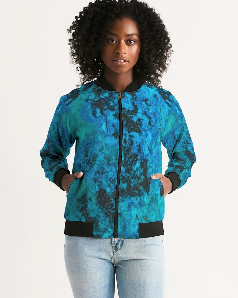 Schattuckite Women's Bomber Jacket